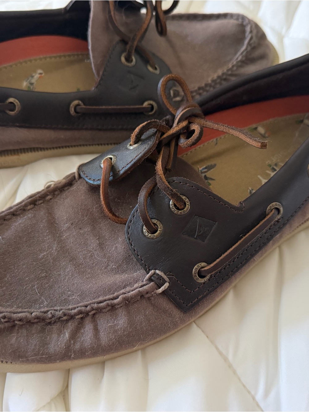 Men’s 9.5 Sperry Top Sider Boat Shoes
